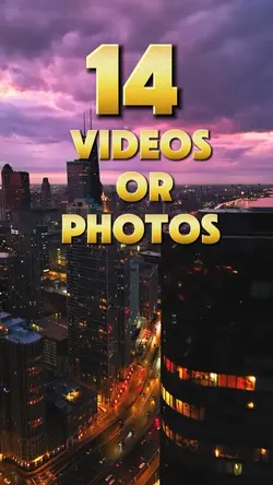 14 videos or photos