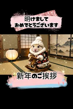 新年のご挨拶🎍