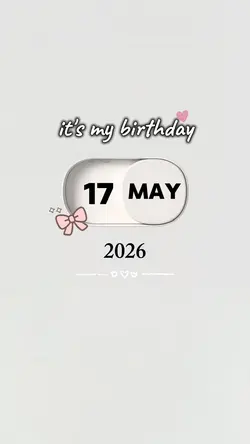 Birthday May 17