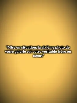 Mise en situation: l