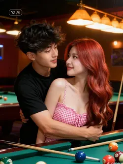 BILLIARD COUPLE AI
