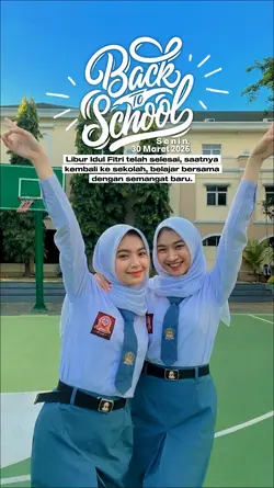 KEMBALI SEKOLAH