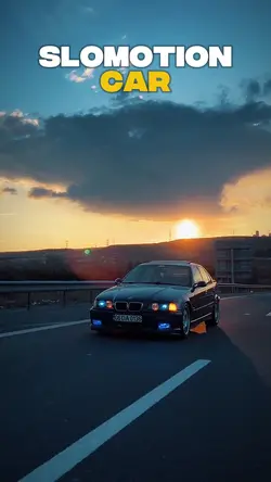 Slowmotion Car