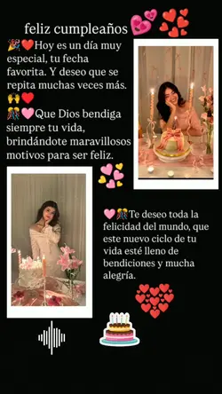 Feliz cumpleaños