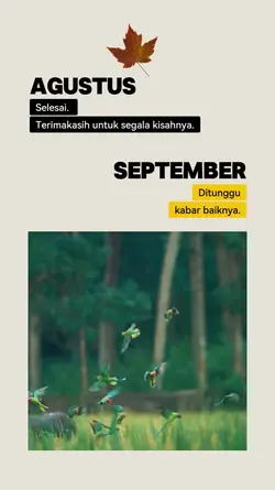 goodbye agustus