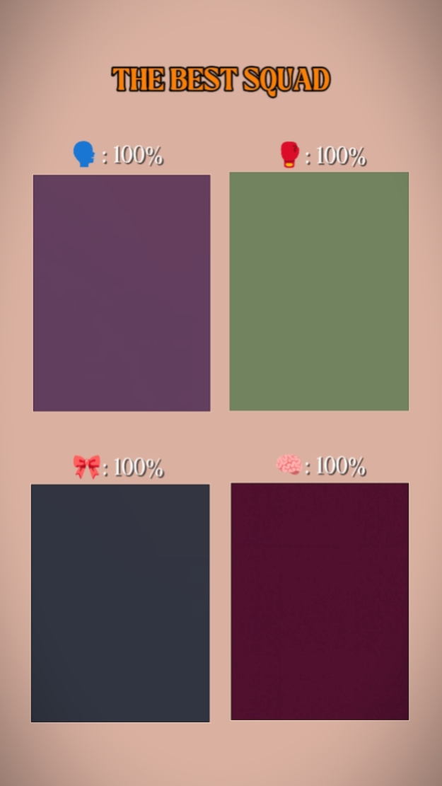 El equipo de ritmo