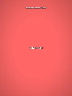 take it off