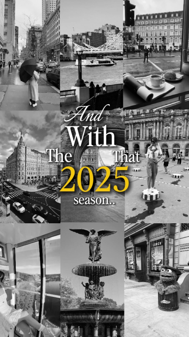 the 2025 season 