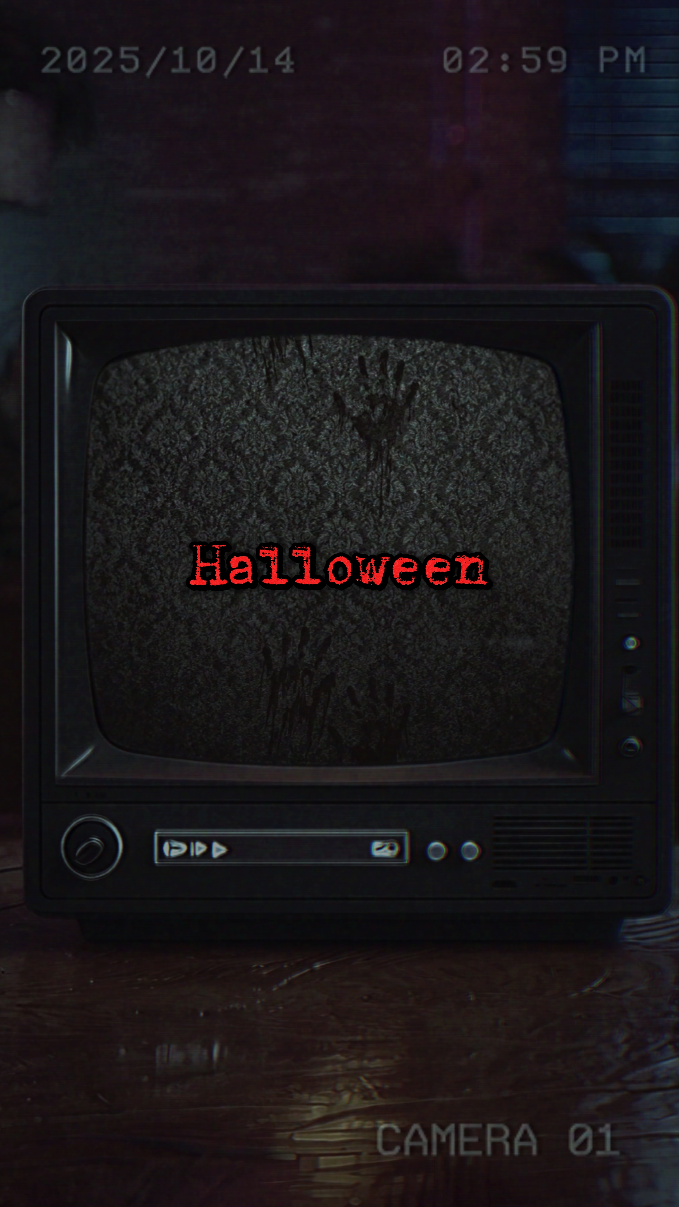 TV de Halloween