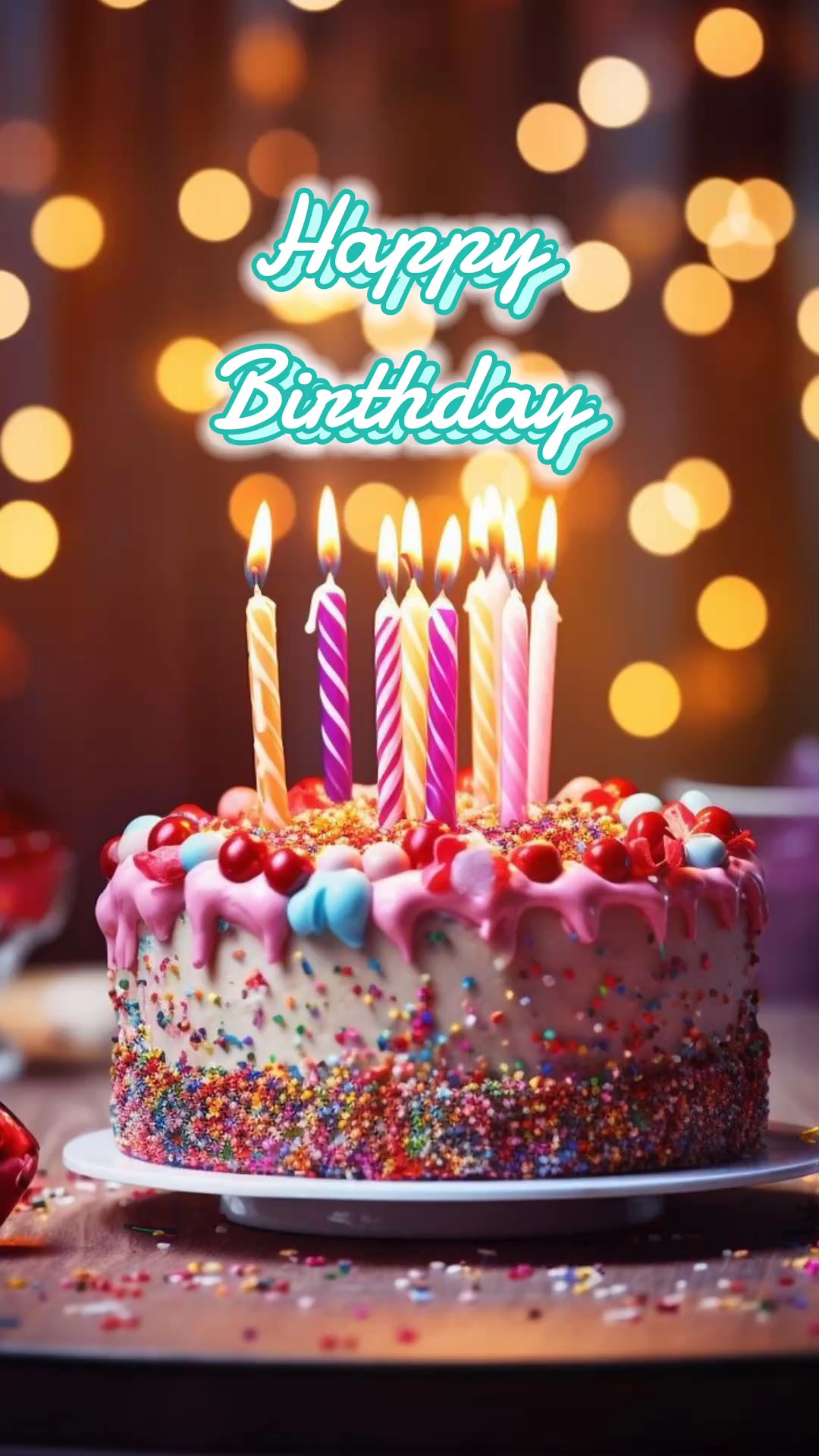 HBD 4 foto