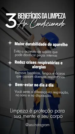 BENEFÍCIOS AR CONDIC