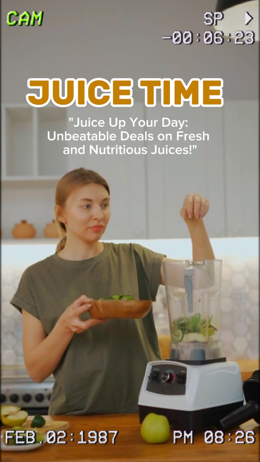 L'heure du jus