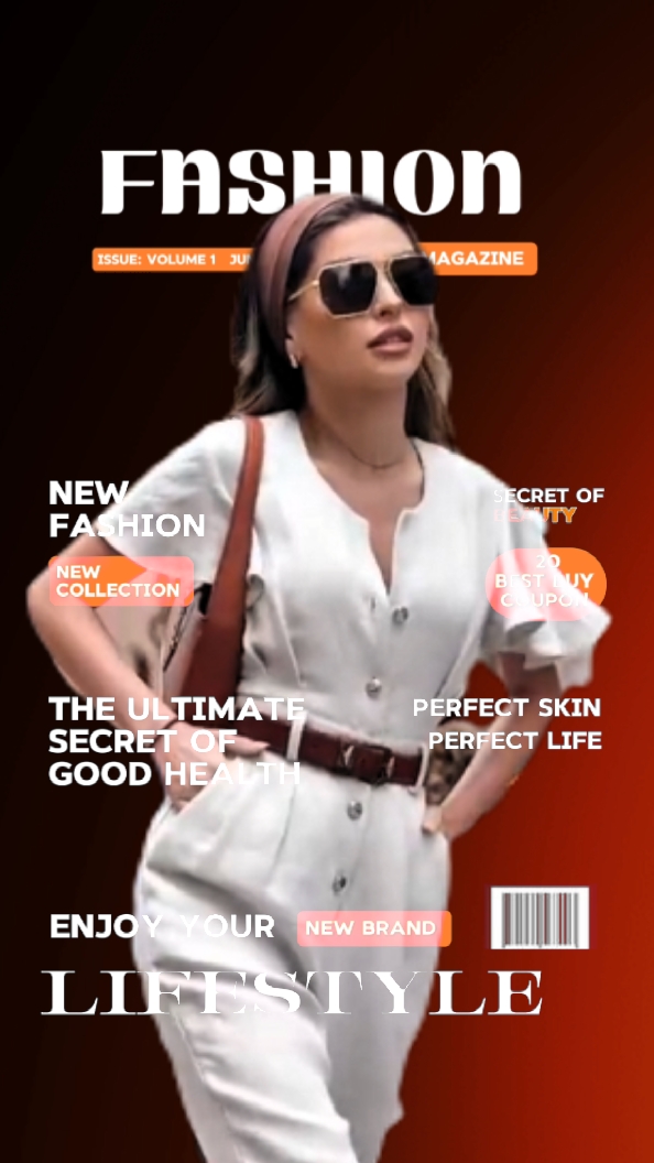 Couverture de magazine 