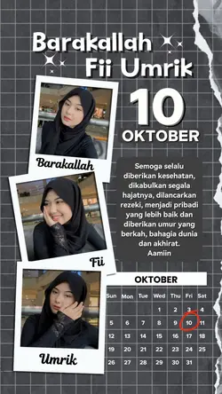 MILAD 10 OKTOBER