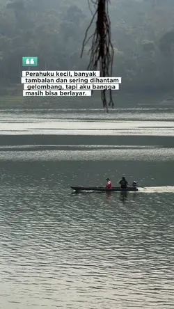 Perahu kecil 