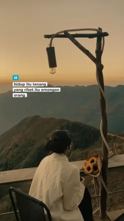 hidup itu tenang
yan