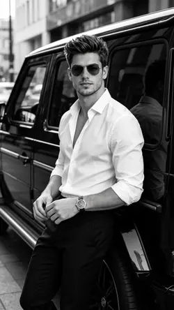 Bw photoshoot