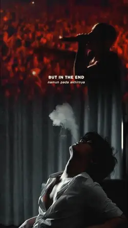 in the end