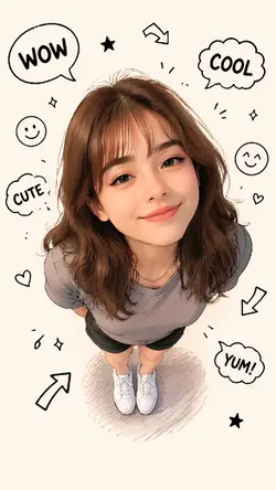 Ai cartoon trend