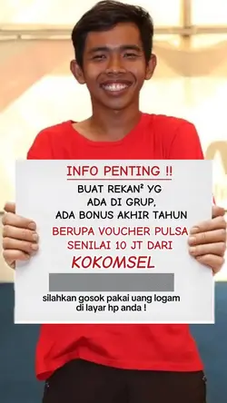 BONUS AKHIR TAHUN