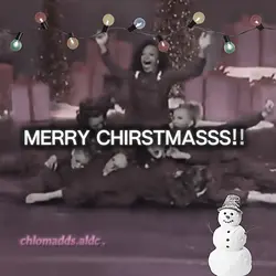 MERRY CHRISTMASS!