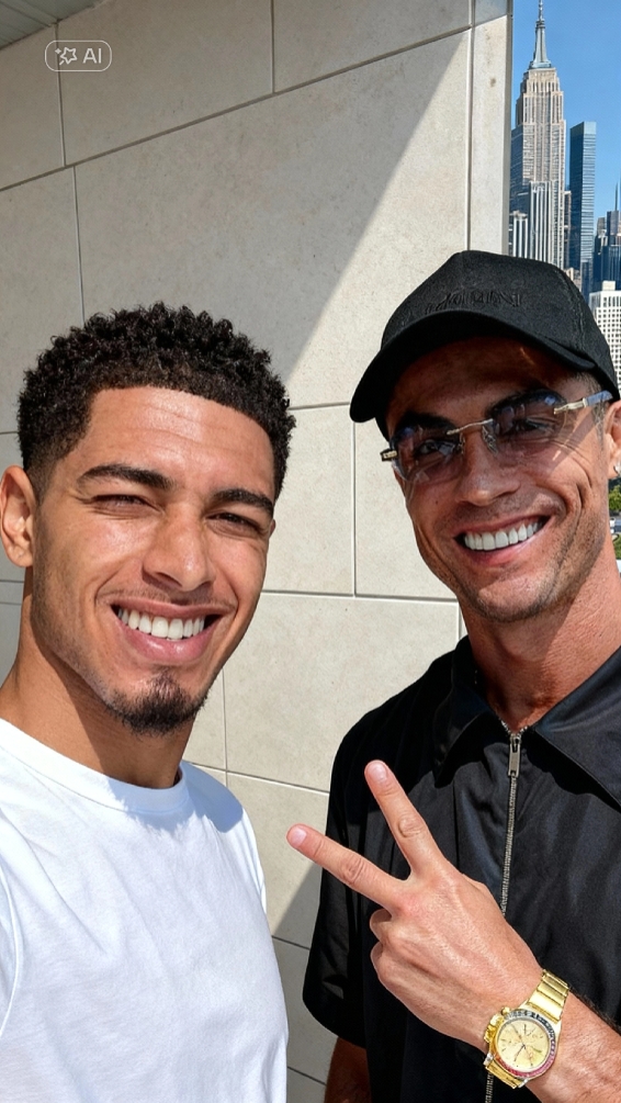 con Ronaldo