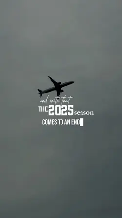 The end of 2025