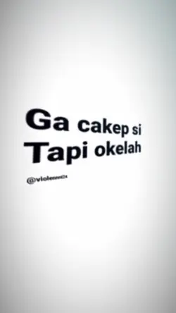 ga cakep sih tapi