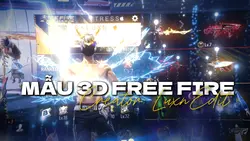 [5] MẪU 3D TEAM 2 FF