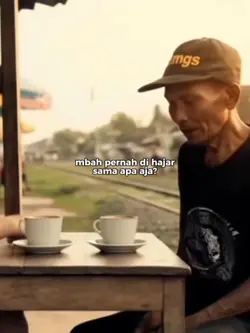 Mbah pernah di hajar