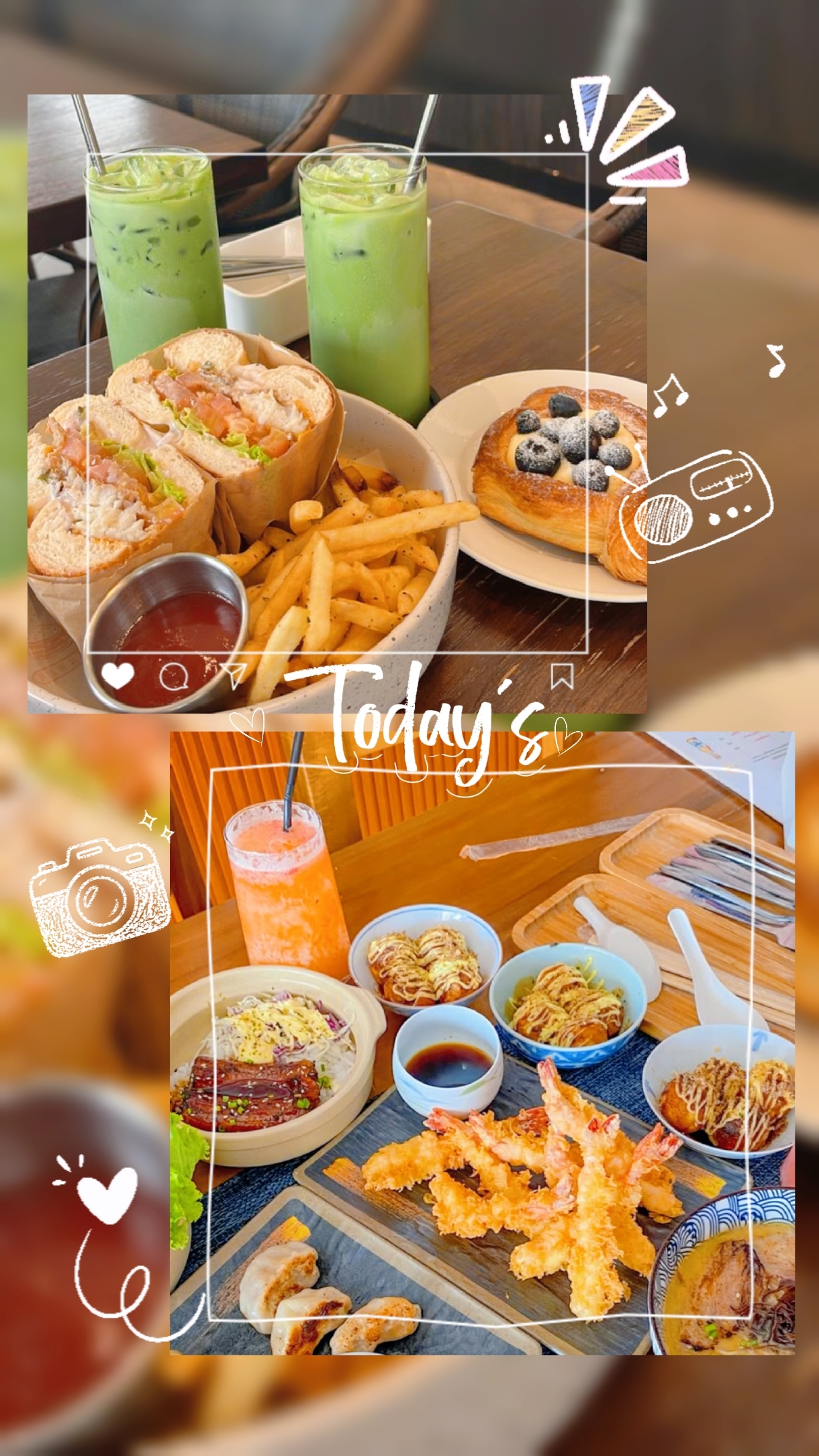 Cardápio de hoje