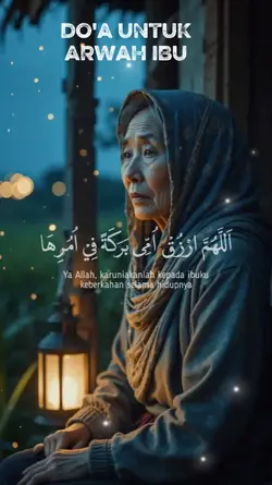 Doa Untuk Arwah Ibu