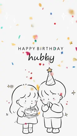 birthday hubby