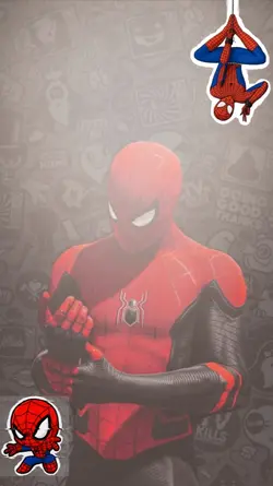 spiderman transition