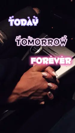 Today tomorrow ♾️