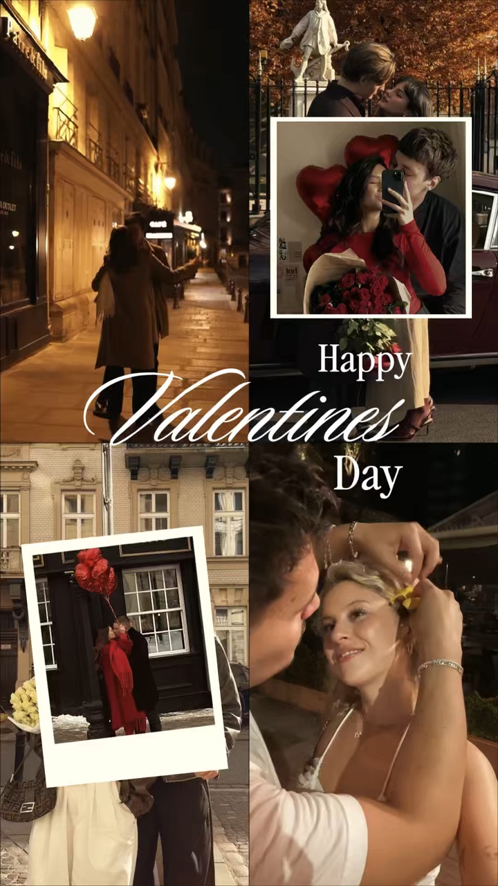 Feliz día de San Valentín
