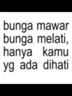 pantun gombal #2