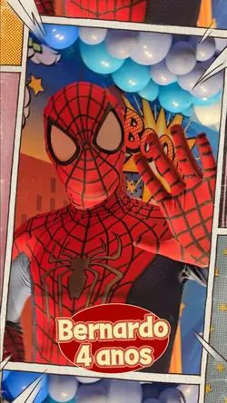 Aniversário Spider