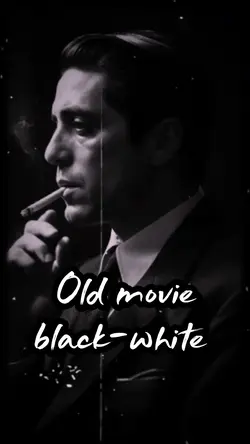 Old movie bw 