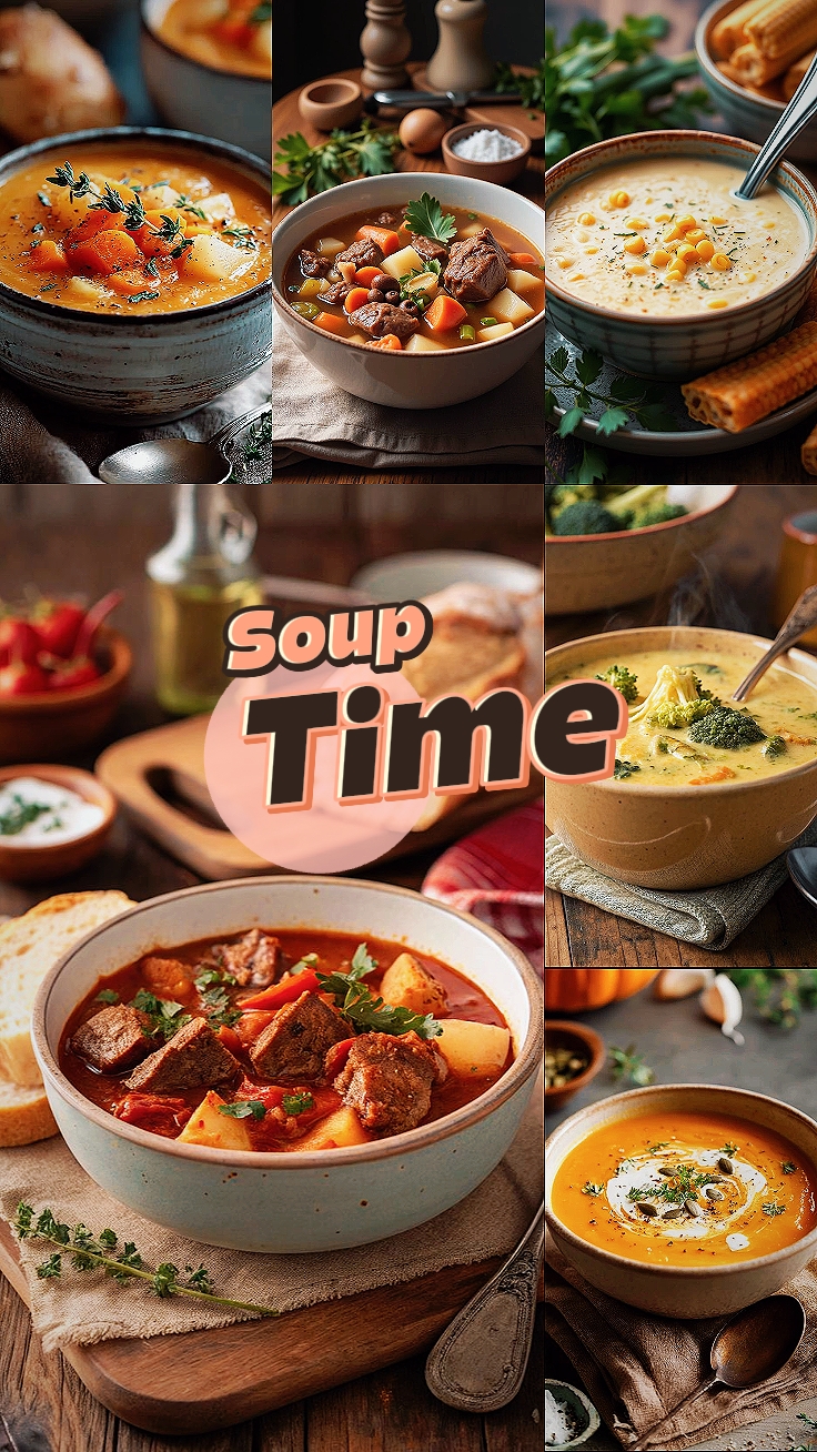Hora de la sopa
