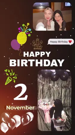 ultah 2 november
