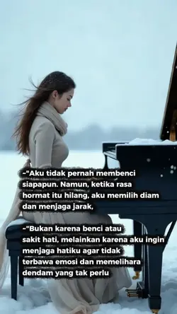 Aku tidak pernah