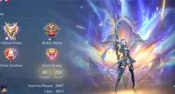 Golden MLBB edit