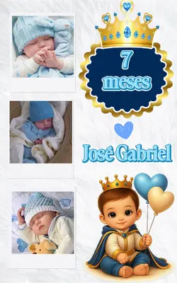 7 meses príncipe 