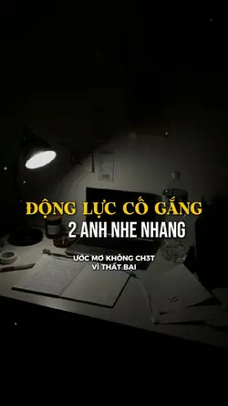 Động lực cố gắng