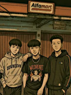 manga style cools