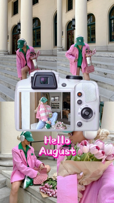 Hello August 