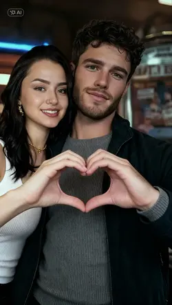 Trend Couple Heart