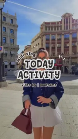 today activity