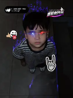 stiker bisa di geser